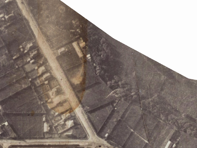 334 Riverlaw Terrace from the air, 1925-1929
