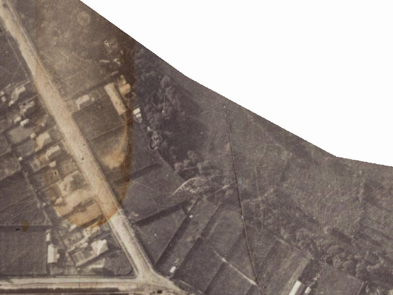 336 Riverlaw Terrace from the air, 1925-1929