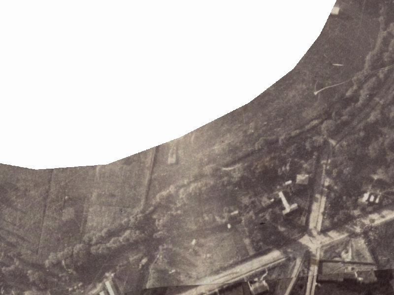 303A Centaurus Road from the air, 1925-1929