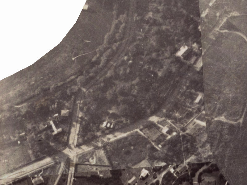 77D Aynsley Terrace from the air, 1925-1929