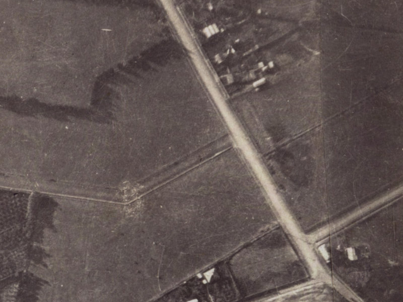 2 Brabourne Street from the air, 1925-1929
