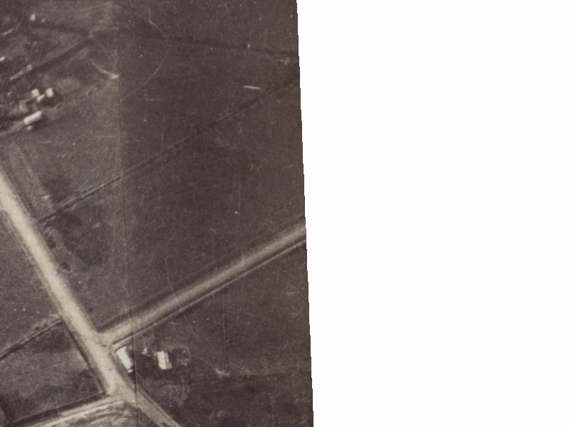 25 Curries Road from the air, 1925-1929