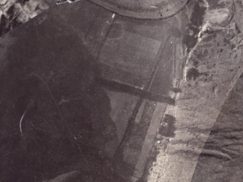 17A McCormacks Bay Road from the air, 1925-1929