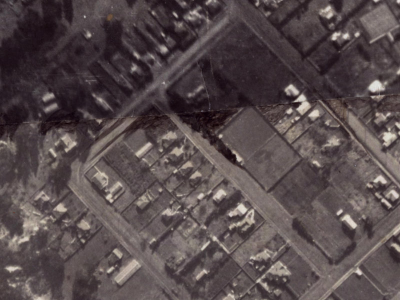 10 James Street from the air, 1925-1929