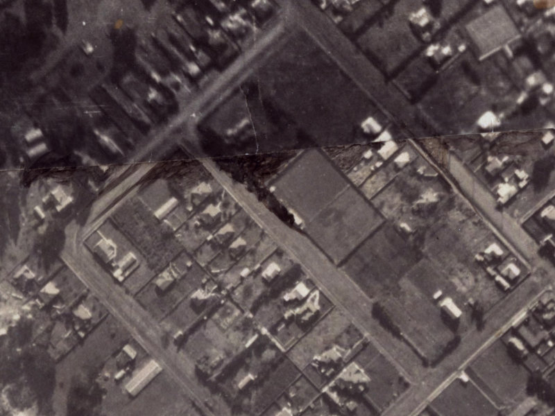 9 James Street from the air, 1925-1929