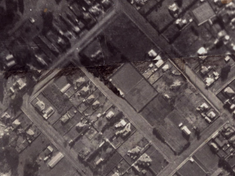 17 James Street from the air, 1925-1929