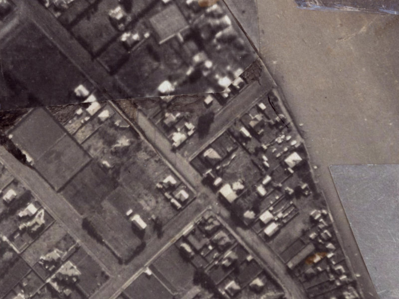 87 Main Road from the air, 1925-1929