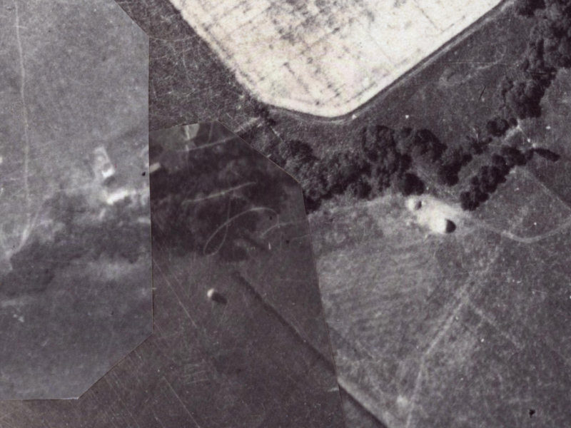 33R Euphrasie Drive from the air, 1925-1929