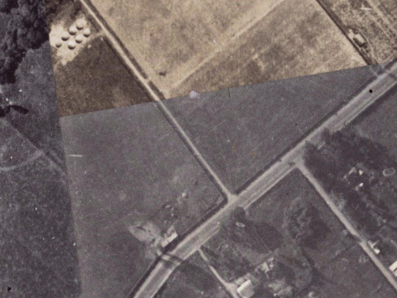 4 Templetons Road from the air, 1925-1929