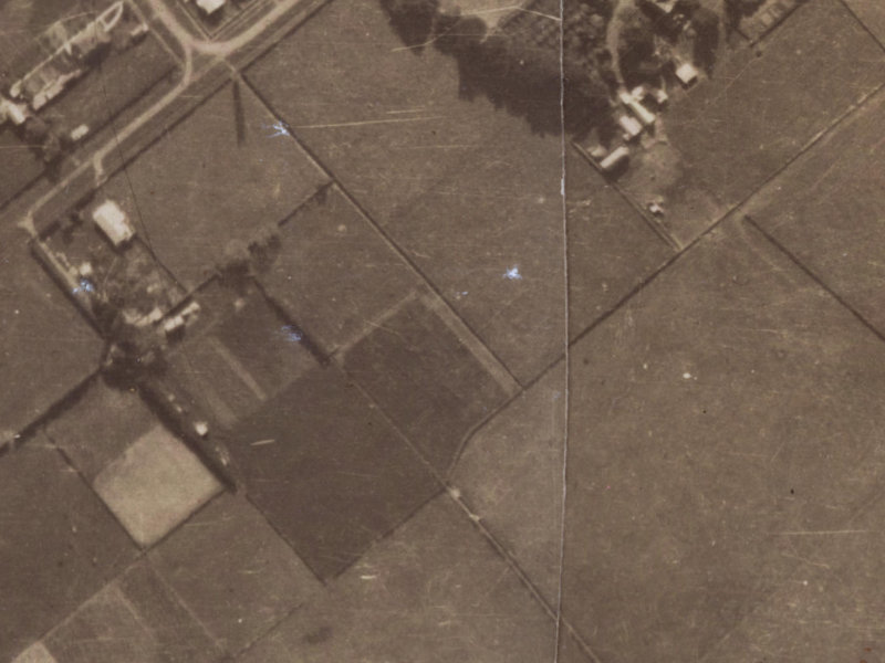 22 Kevin Street from the air, 1925-1929