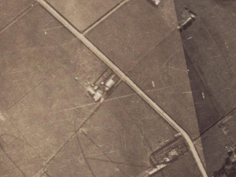 138 Hoon Hay Road from the air, 1925-1929