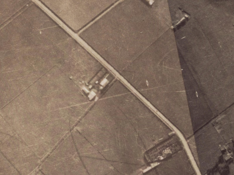 140 Hoon Hay Road from the air, 1925-1929