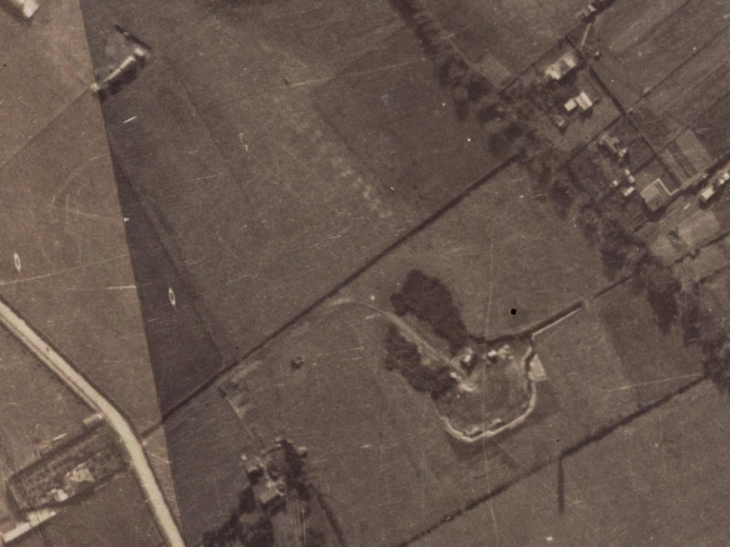 Muirson Avenue from the air, 1925-1929