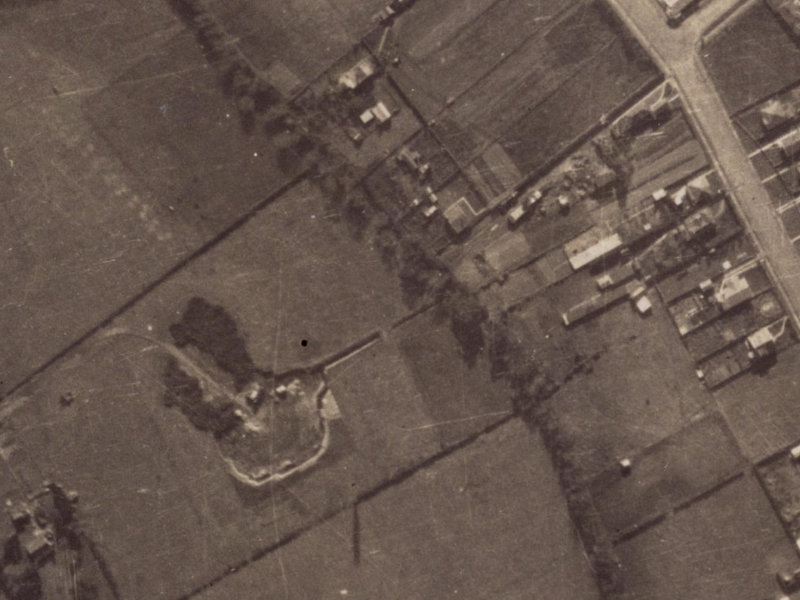 26 Greenpark Street from the air, 1925-1929