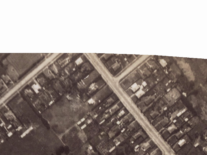 137-141 Barrington Street from the air, 1925-1929