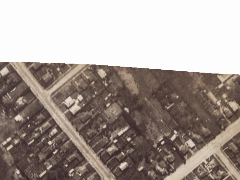 18A Studholme Street from the air, 1925-1929