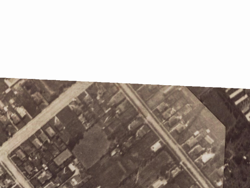 94 Studholme Street from the air, 1925-1929