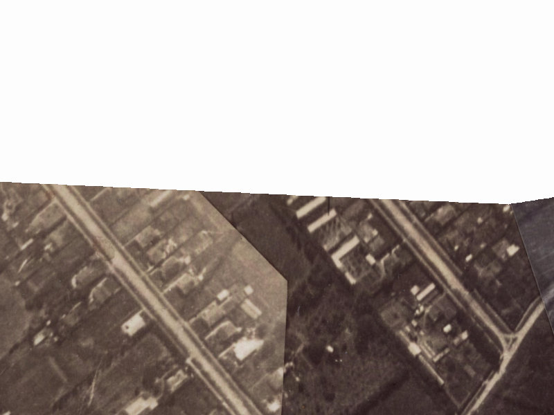 9 Kantara Lane from the air, 1925-1929