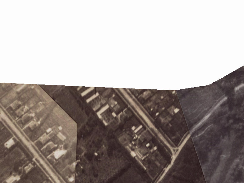 Young Street from the air, 1925-1929