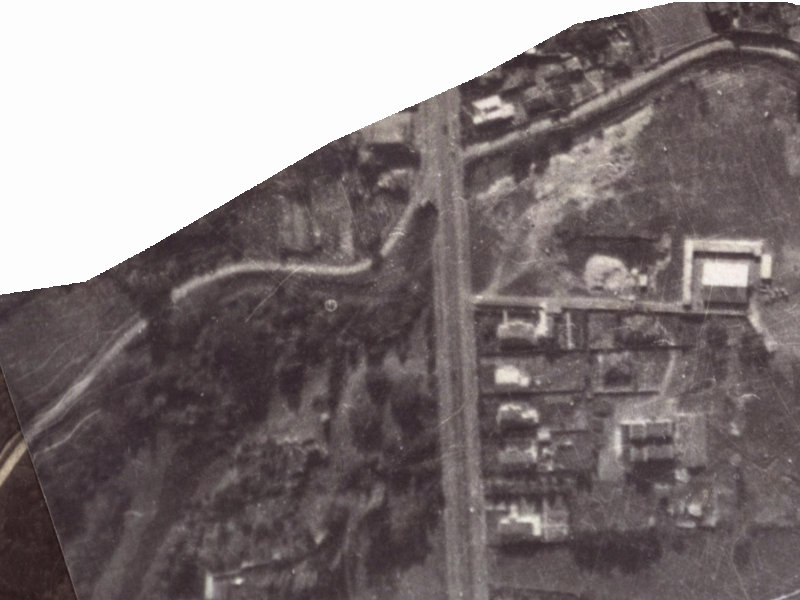 1A Ernlea Terrace from the air, 1925-1929