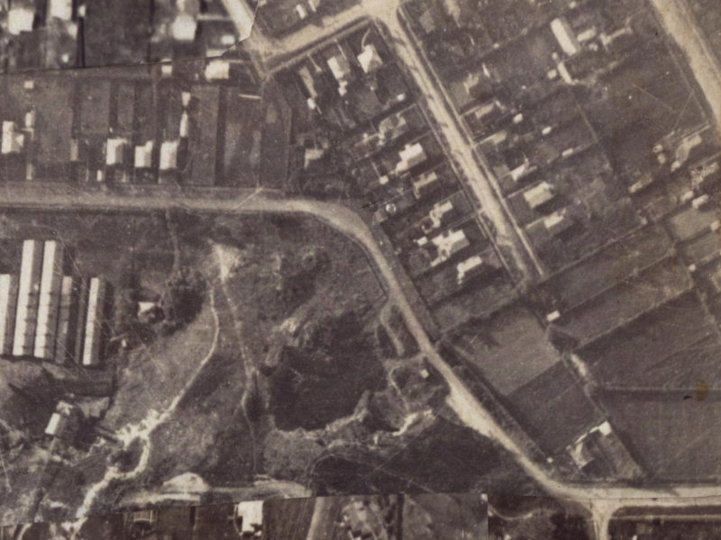 208 Centaurus Road from the air, 1925-1929