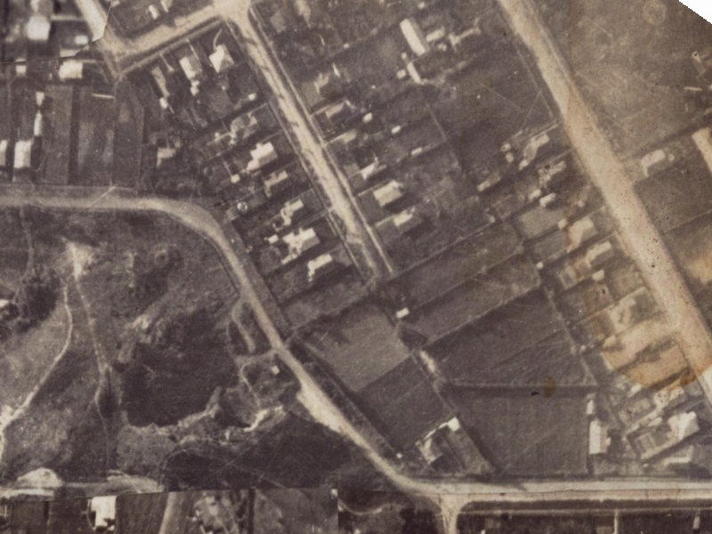 60 Ngaio Street from the air, 1925-1929