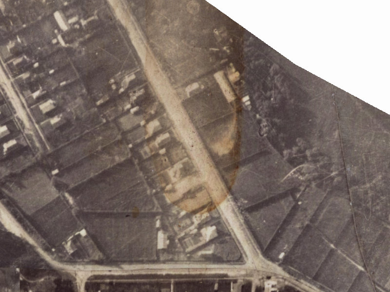 16 Wilsons Road from the air, 1925-1929