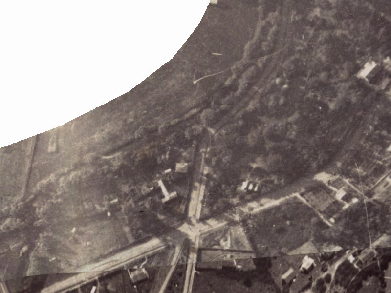 79A Aynsley Terrace from the air, 1925-1929