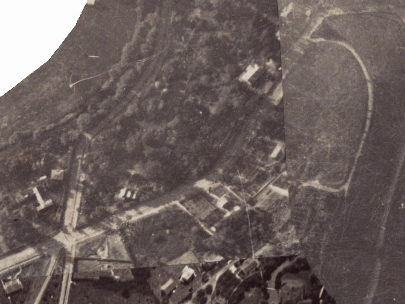 339 Centaurus Road from the air, 1925-1929