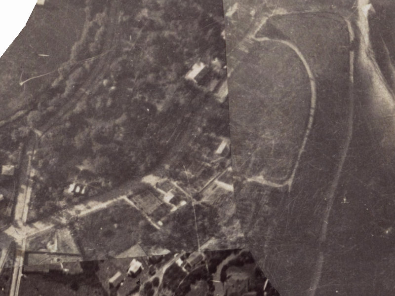 316 Centaurus Road from the air, 1925-1929