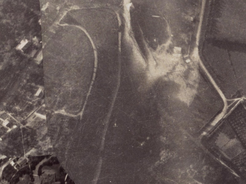 8 Huntlywood Terrace from the air, 1925-1929