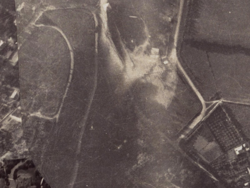 447-459 Port Hills Road from the air, 1925-1929