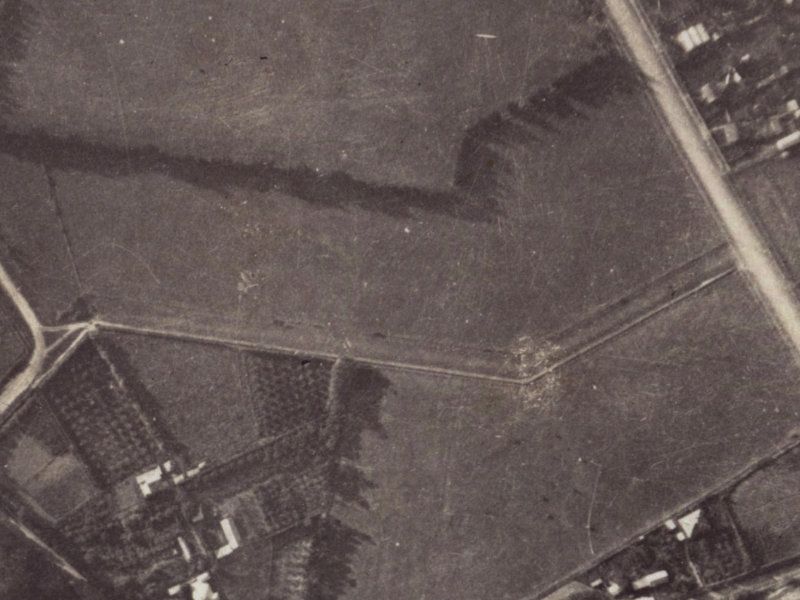 Brabourne Street from the air, 1925-1929