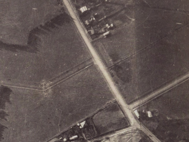 1 Brabourne Street from the air, 1925-1929