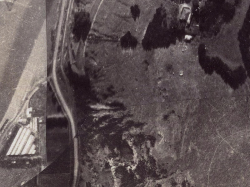 10A Cannon Hill Crescent from the air, 1925-1929