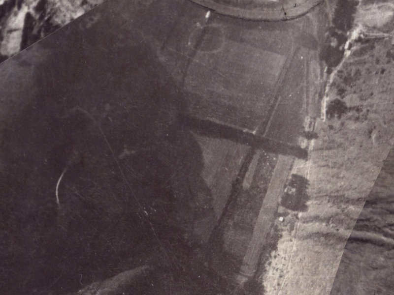20 Basil Place from the air, 1925-1929