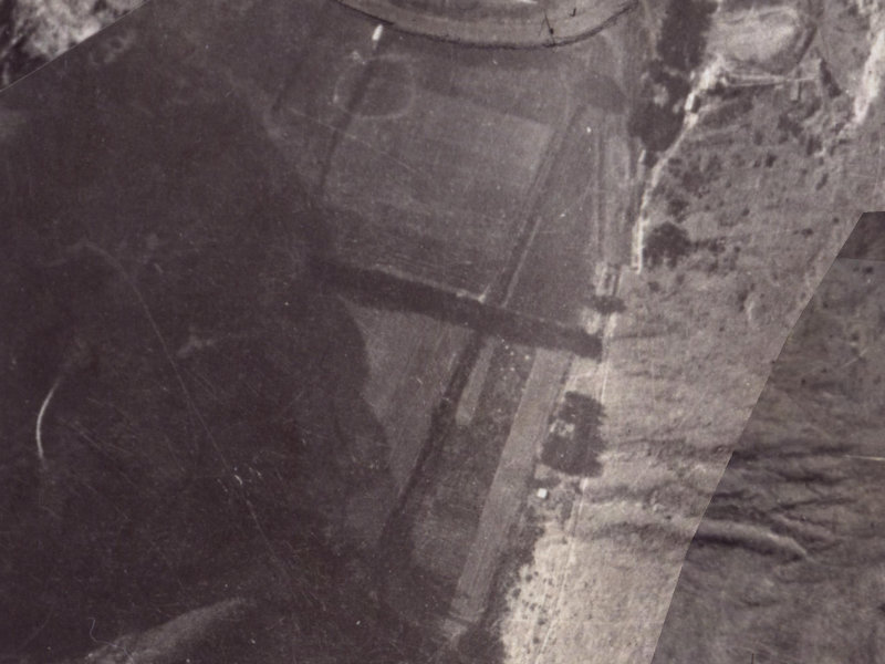 17B Basil Place from the air, 1925-1929