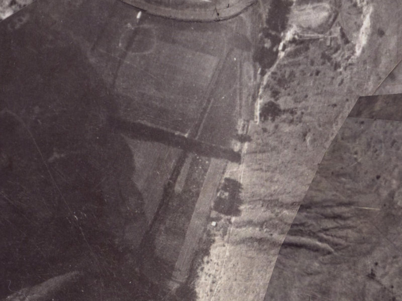 19 Basil Place from the air, 1925-1929