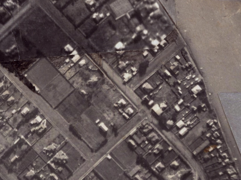 180B Main Road from the air, 1925-1929