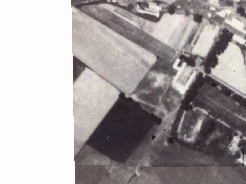62 Aidanfield Drive from the air, 1925-1929