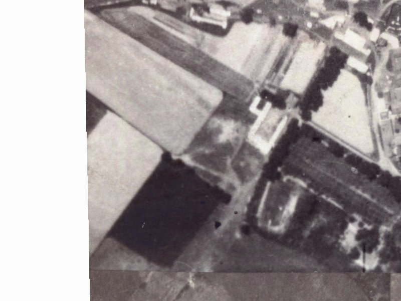 61E McMahon Drive from the air, 1925-1929