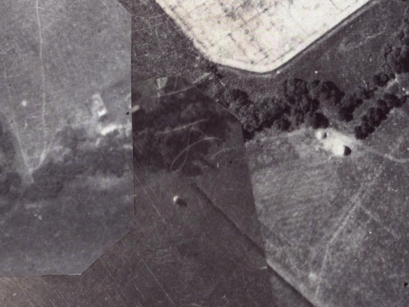 29 Euphrasie Drive from the air, 1925-1929