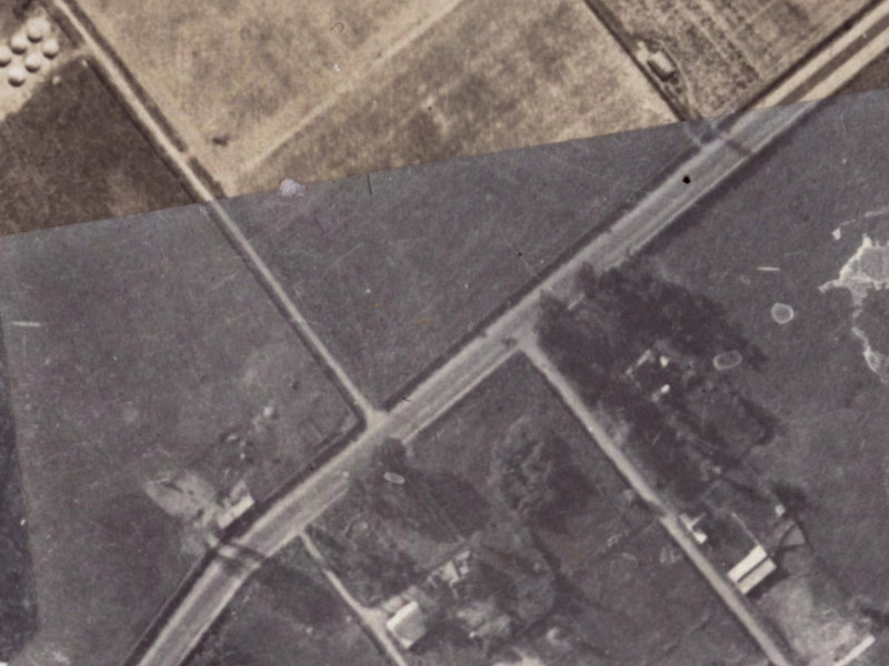 200 Halswell Road from the air, 1925-1929