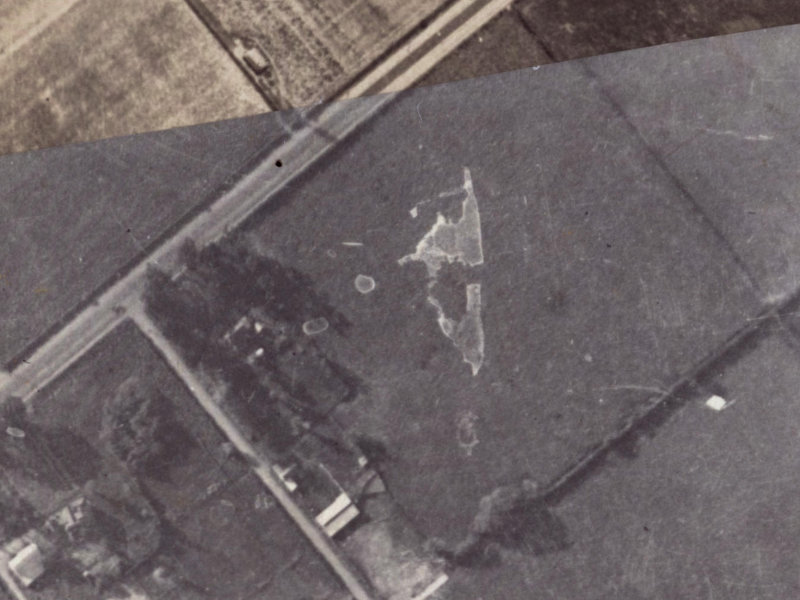 15 Stanton Crescent from the air, 1925-1929