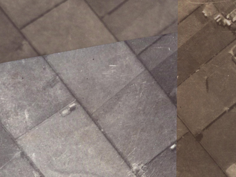 50 Redgrave Street from the air, 1925-1929