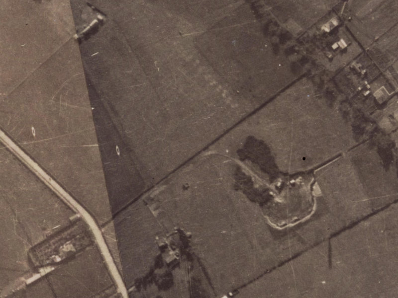 30 Mcbeath Avenue from the air, 1925-1929