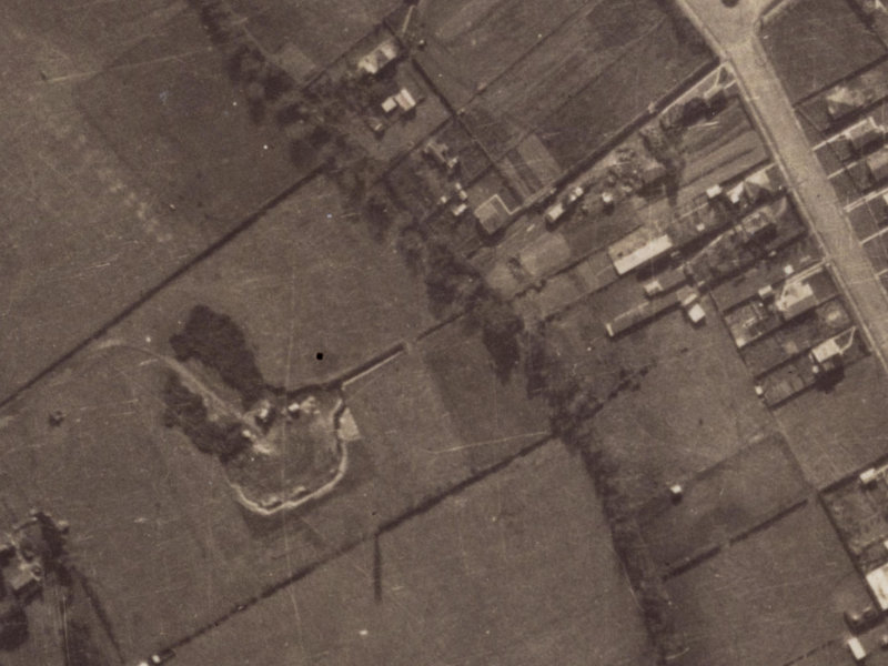 24 Greenpark Street from the air, 1925-1929