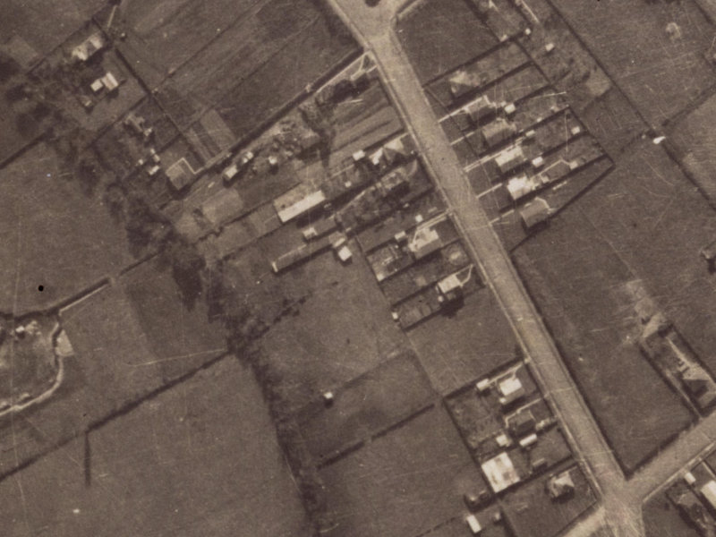 14 Waimokihi Place from the air, 1925-1929