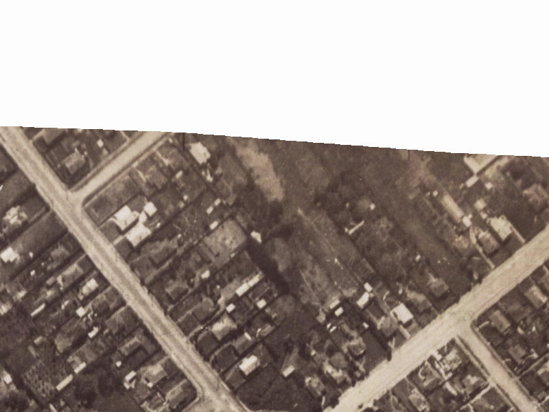 20A Studholme Street from the air, 1925-1929