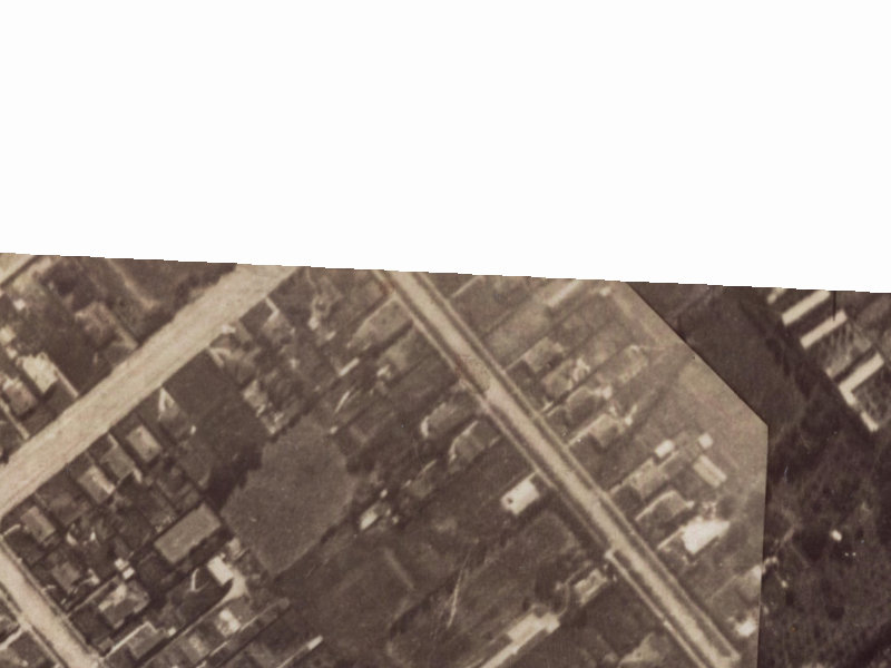 102 Studholme Street from the air, 1925-1929